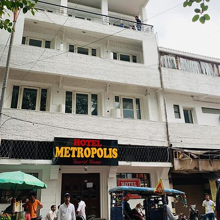 Metropolis Tourist Home Paharganj New Delhi Extérieur photo