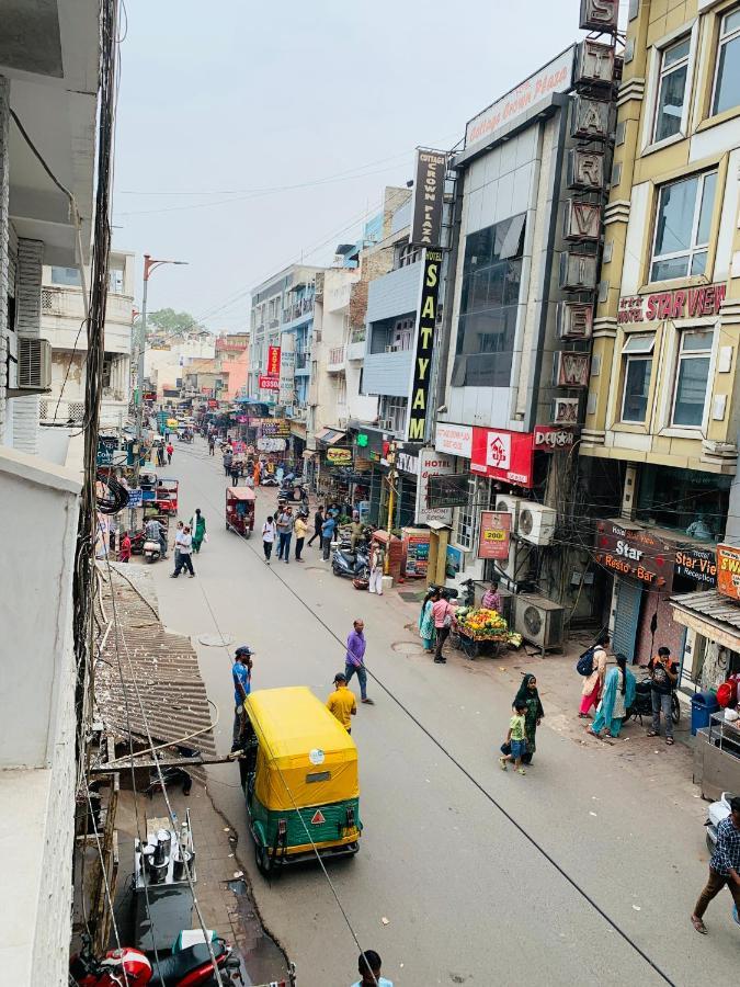 Metropolis Tourist Home Paharganj New Delhi Extérieur photo
