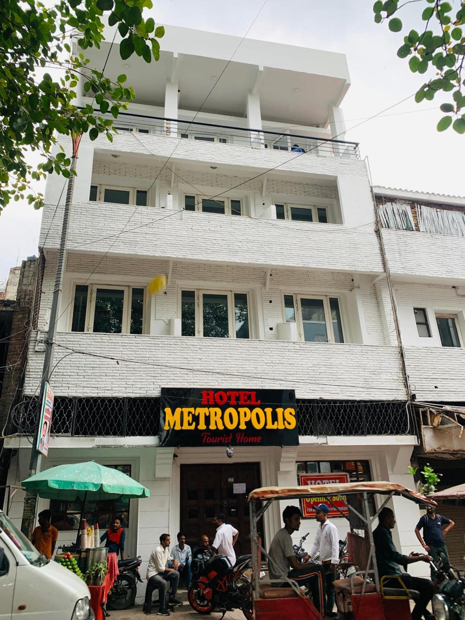 Metropolis Tourist Home Paharganj New Delhi Extérieur photo