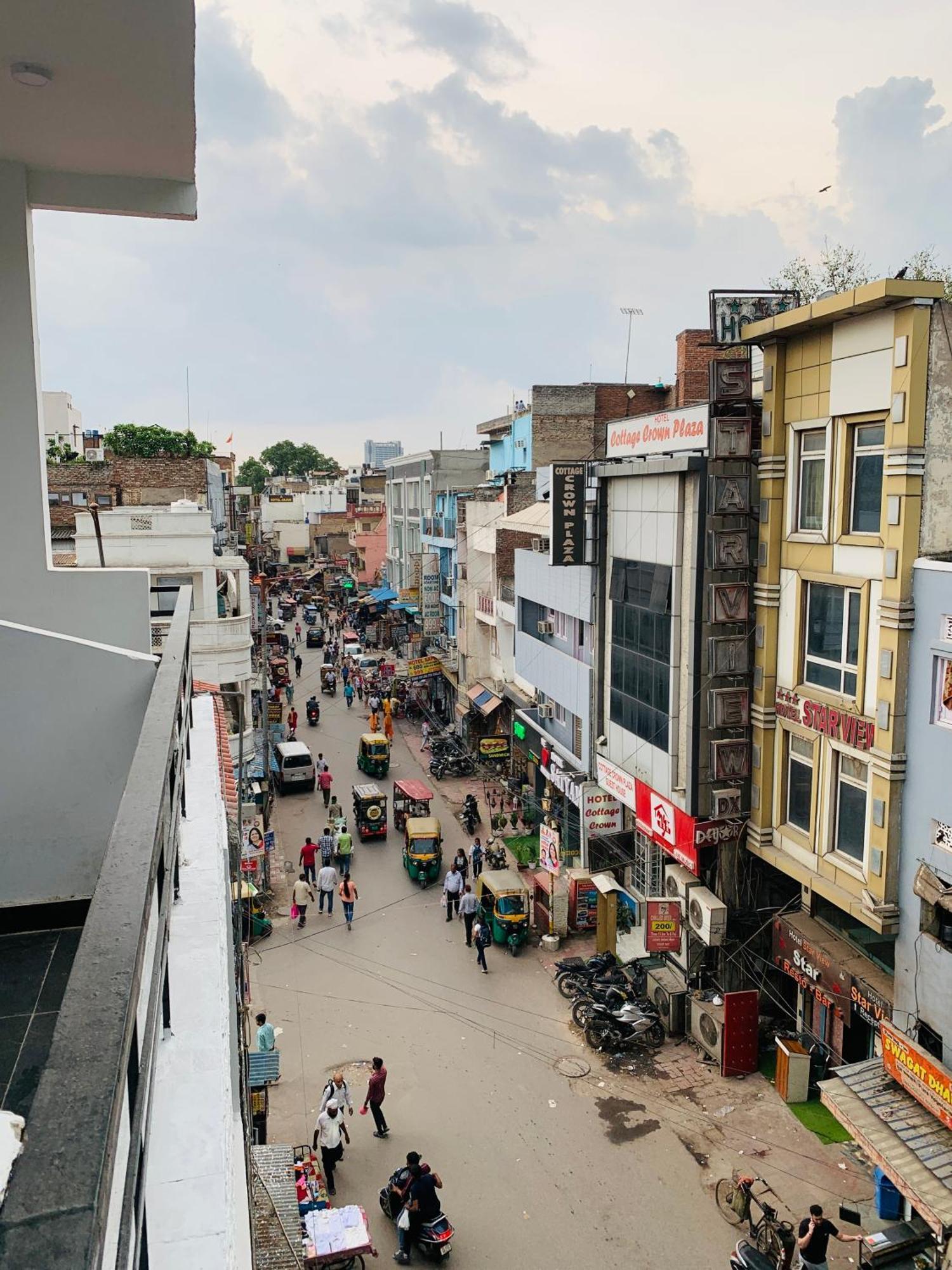 Metropolis Tourist Home Paharganj New Delhi Extérieur photo