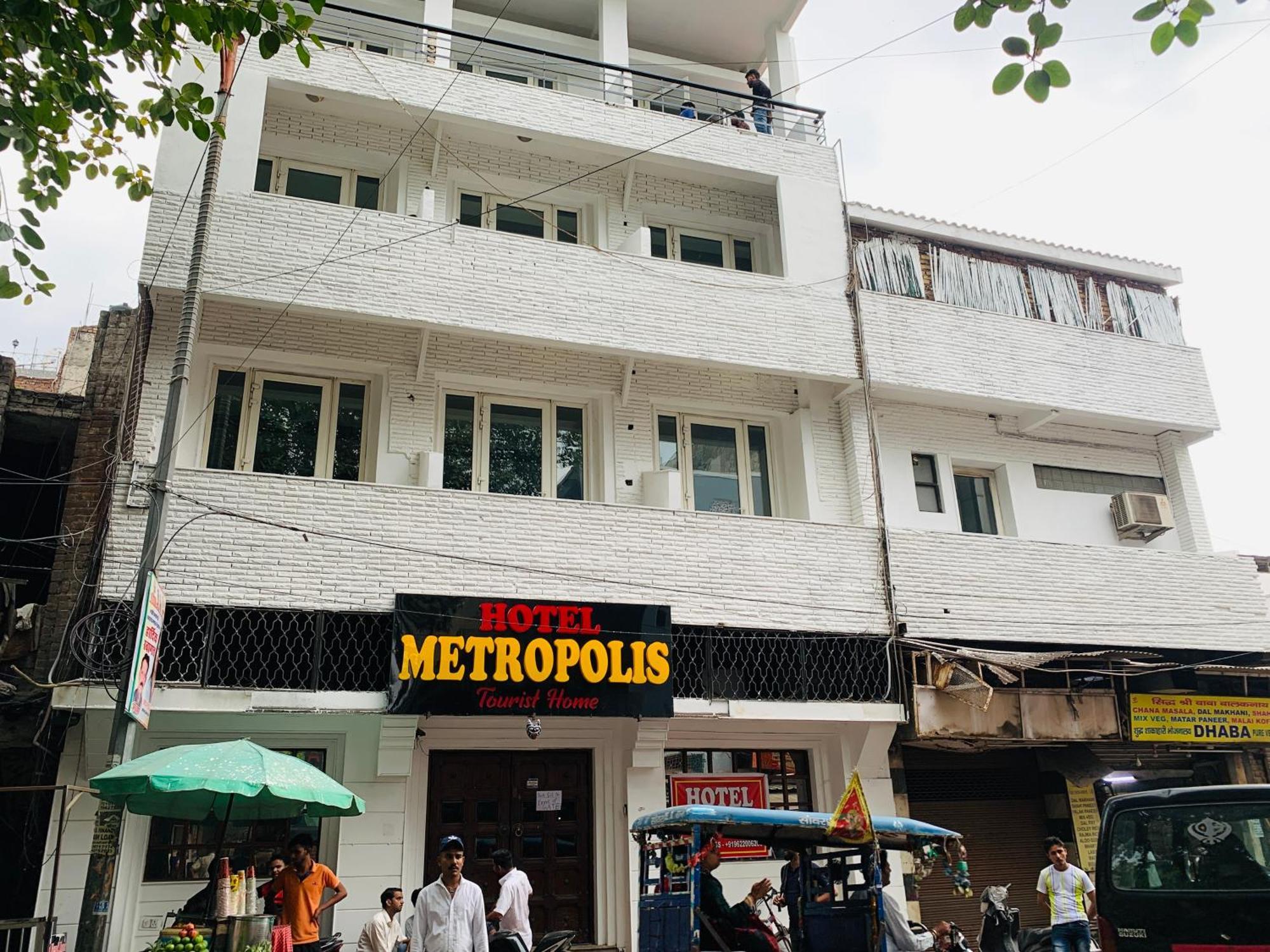 Metropolis Tourist Home Paharganj New Delhi Extérieur photo